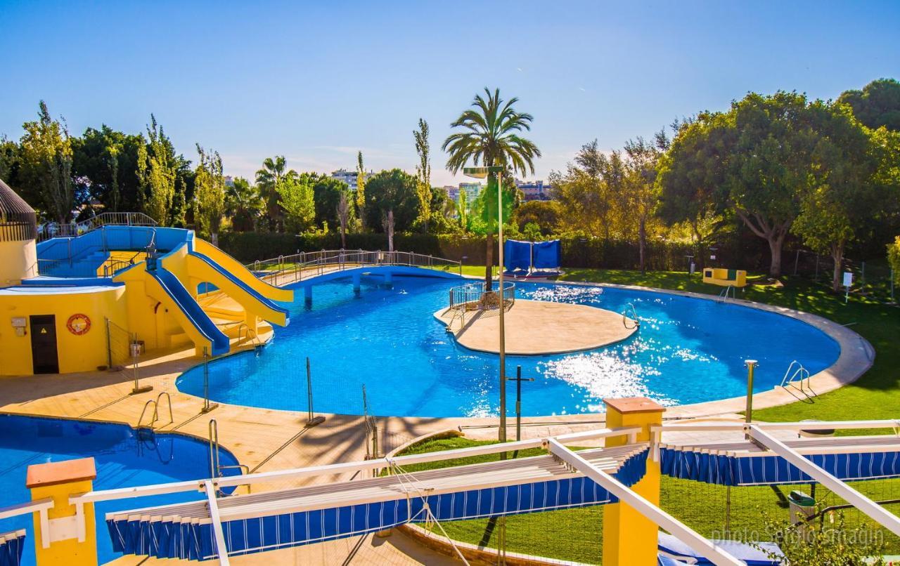 19 Estudio En Minerva - Piscina - Playa - Excelente Wifi
